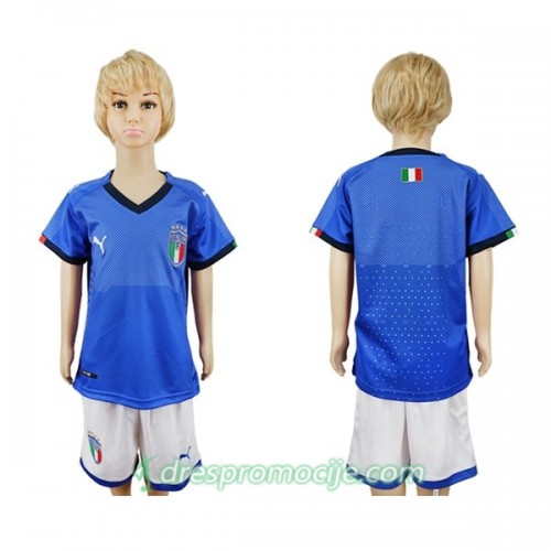 Italija Dres Dječji Domaći 2018 Italija Dres Dječji Domaći 2018